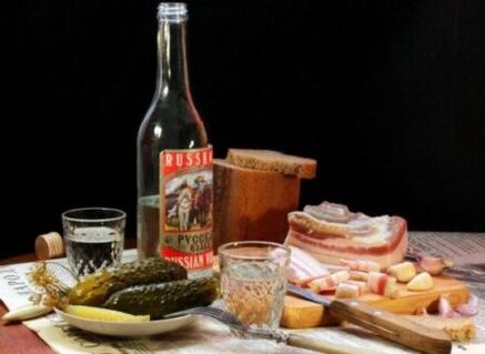 уплыў спіртнога на арганізм